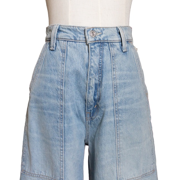 MOTHER Denim The Quartet Breaker Skimp Jeans - Size 25 (NWT, $258 Retail) - Picture 5 of 14